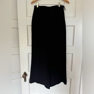Eileen Fisher xs silk wide legged pants